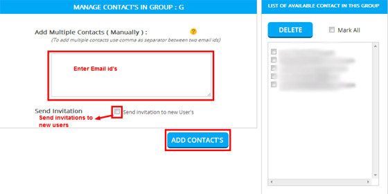 Create Group - screenshot 5