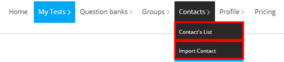 Create Contacts - screenshot 3