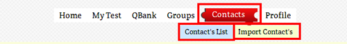 Create Contacts - screenshot 1