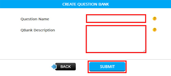 Create Question Bank - screenshot 2