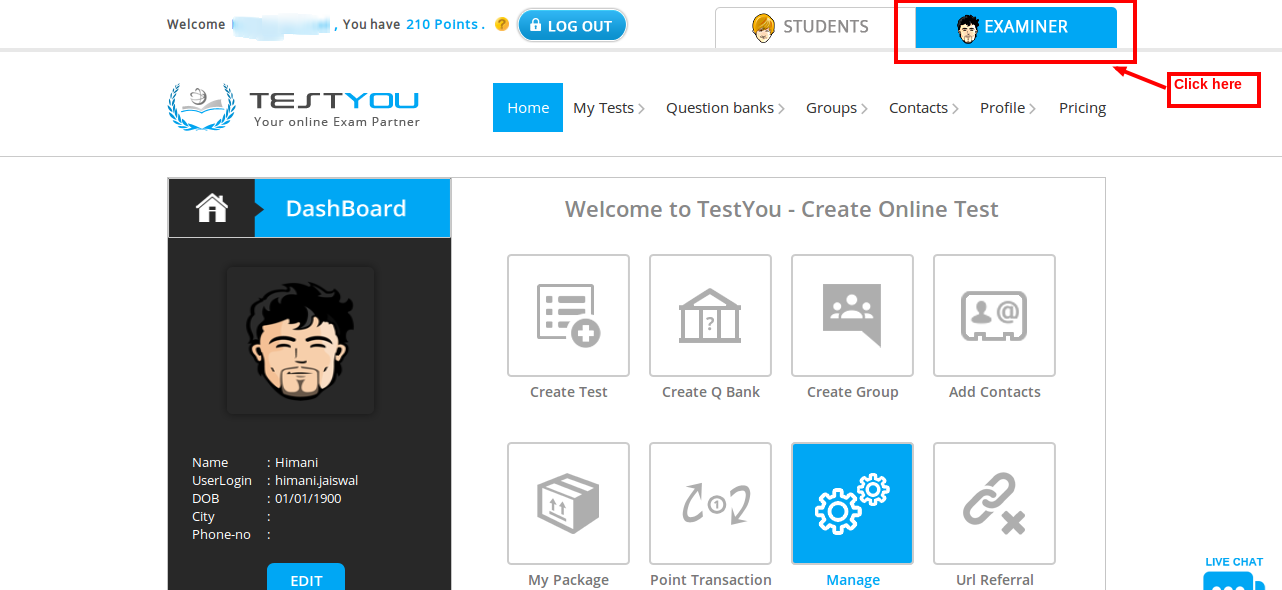 Embed Code for your website - screenshot 1