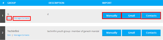 Create Group - screenshot 4