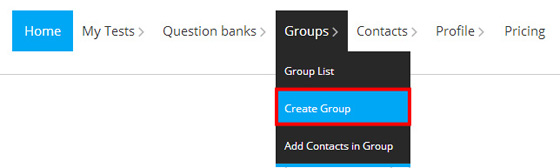 Create Group - screenshot 2