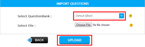 Import Questions from Excel Sheet - screenshot 3