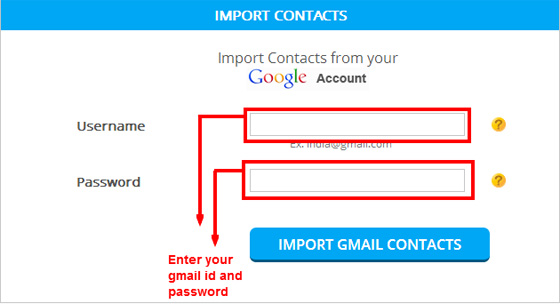Create Contacts - screenshot 4