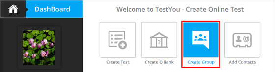 Create Group - screenshot 1