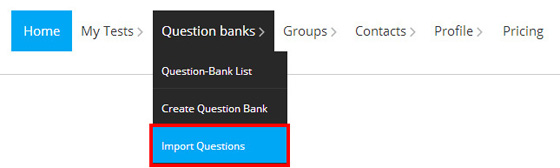 Import Questions from Excel Sheet - screenshot 2