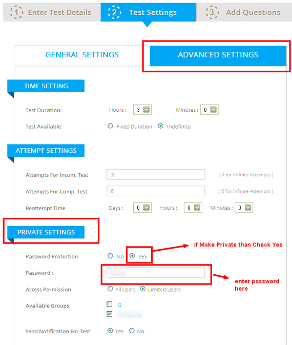 Password Protected - screenshot 2