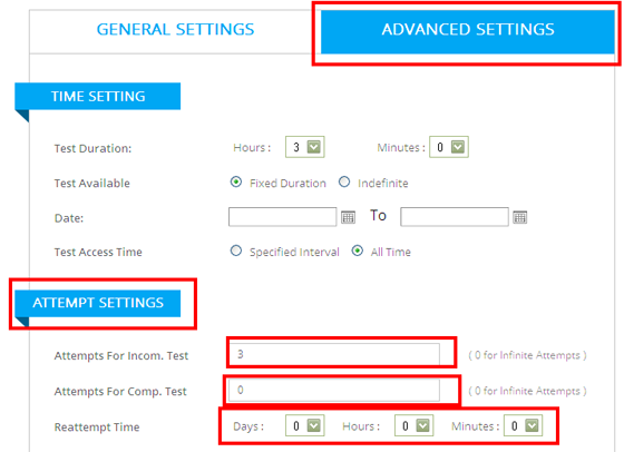 Reattempt Feature - screenshot 2