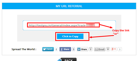 Referral - screenshot 3