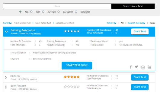 How to Search Test - screenshot 3