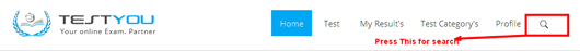 How to Search Test - screenshot 1