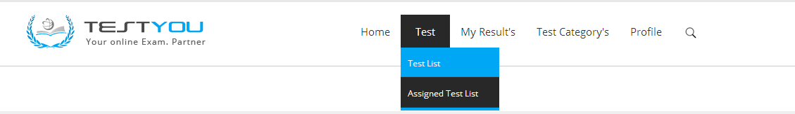 View Assigned Test Tests - screenshot 1
