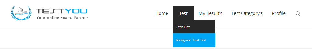 View Assigned Test Tests - screenshot 3