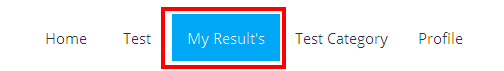 Result History - screenshot 1