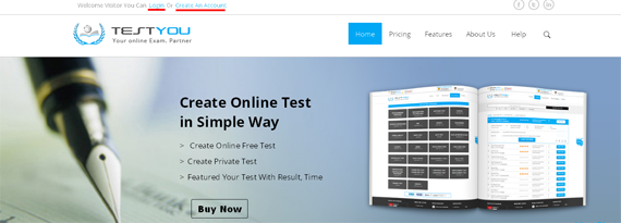 Test You : Student User - screenshot 1
