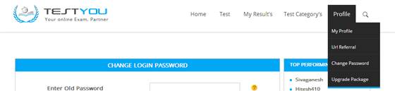 Manage Your Profile - screenshot 3