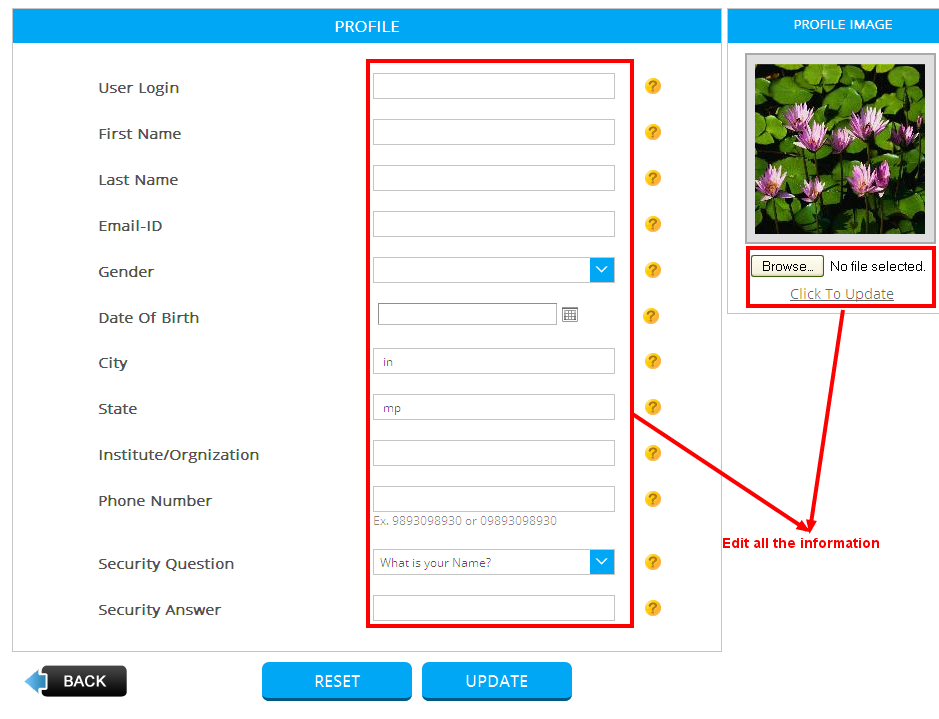 Manage Your Profile - screenshot 4