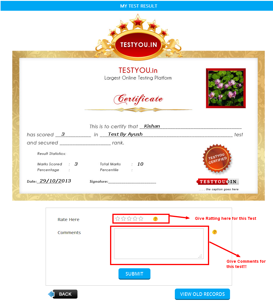 Attend Test - screenshot 5