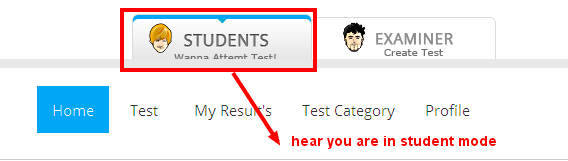 Attend Test - screenshot 1