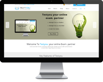 TestYou on a desktop computer